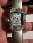 Marcel Drucker Watch Art Deco Mop Dial Fits Up To 8" Wrist Runs Great BBA-19A. Fixed Price $47.50.