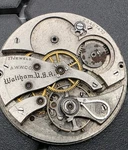 Waltham Pocket Watch Grade 1225 Movement 12S Of 17J 1924 Colonial B Parts Repair. Fixed Price $25.00.
