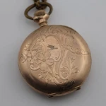 American Waltham Watch Co. Circa 1901 Hunter Wind-up Men's Pocket Working. Fixed Price $799.99.