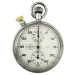 Vintage 51MM Meylan Type 203 17 Jewels Mechanical Stop Watch Split Second Swiss. Fixed Price $158.20.