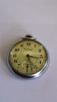 Vintage Ingraham St. Regis Mechanical Wind Up Pocket Watch Runs 5 Mins Slow. Fixed Price $24.95.
