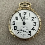 Hamilton 992B 21J 16S Railway Special Pocket Watch, Model C145911. Fixed Price $699.00.