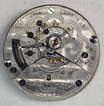 Elgin 18S 17J Pocket Watch Movement Parts/repair #2. Fixed Price $40.00.