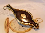 Pocket Watch Chain Fob Victorian Lorgnettes French Silver 10CT Rose Gold Filled. Fixed Price $208.21.