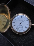 Pocket Watch Elgin Perfectly Working. Fixed Price $250.00.