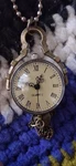 Mini Spherical Pendant Hanging Quartz Accessory Necklace Pocket Watch.. Fixed Price $14.00.