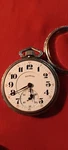 Illinois Model 10 16 Size 19 Jewels Open Face Pocket Watch. Fixed Price $350.00.