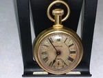 Vintage Westclox Gold Tone Pocket Watch (non-running). Fixed Price $34.95.