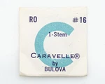 Original Bulova Winding Stem #16-MANY Calibers Available!. Fixed Price $29.95.