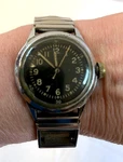 WW2 Waltham FSSC-88-W-800 Us Military Watch Manual Wind Working, Keeps Time Wwii. Fixed Price $425.00.