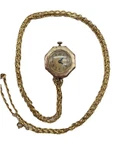 Antique Fahys Montauk Swiss Pocket Watch & Chain Gold Filled 15 Jewels Works!. Fixed Price $166.00.