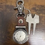 Field Ranger Silver Tone Pocket Watch Golf Sport Design Japan Movement. Fixed Price $24.99.