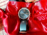 Co New York Madison Womens Watch Quartz Rose Tone Cris Cross. Fixed Price $13.00.
