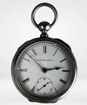 Antique Elgin Natl Watch Co Key Wind Pocket Silverore Case Untested. Fixed Price $139.95.