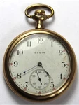 1912 Elgin Grade 315 12S 15J Gold-filled Pocket Watch Runs Needs Service. Fixed Price $175.00.