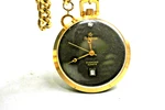 Vintage Beautiful Armitron Diamond Black Dial Pocket Watch Fob. Fixed Price $39.99.