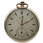 Marconi Watch Swiss Pocket 15 Jewels Gold Filled Rwc Rolex Marked Case. Fixed Price $850.00.