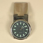 Colibri Money Clip Men Dress Silver Tone Quartz Analog 35MM Pocket Watch. Fixed Price $26.95.