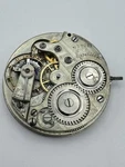 Vintage Agassiz 36MM High Grade Pocket Watch Movement - Runs. Fixed Price $39.99.