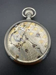 Vintage Hampden Special Railway 18S 23 Jewel Display Case Running. Fixed Price $820.00.