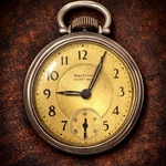 Westclox Pocket Ben Vintage Watch Older Style Great Patina. Fixed Price $50.00.