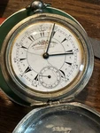 Antique Ottoman Serkisoff & Constantinople .800 Silver Pocket Watch Works. Fixed Price $399.00.