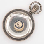 Waltham 60.7 X 86.3 Mm 18 Size Coin Silver Antique Pocket Watch Swing Out Case. Fixed Price $250.00.