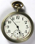 1919 Elgin Grade 291 16S 7J Pocket Watch W/ Of Case - Parts/repair. Fixed Price $53.99.