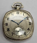 Illinois 405 12S 17J 1926 Pw Fancy Dial 14K Gf Case Back Cover Runs 046WEB. Fixed Price $124.99.