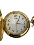 Seiko Quartz Watch Analog Stainless Wht Gld 8J41 0010. Fixed Price $316.74.