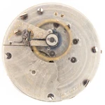 Hampden 3 Ball Model 4 18-SIZE 17-JEWEL Antique Pocket Watch Movement, Runs. Fixed Price $100.00.