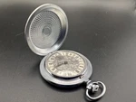 Molnija Soviet Russian Ussr Pocket Watch Order Of October Revolution Running. Fixed Price $108.17.