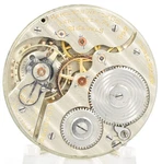 Hamilton 16-SIZE 992E Elinvar Pocket Watch Movement. Fixed Price $170.00.