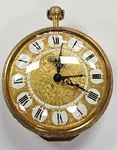 Ernest Borel Versailles 8 Day - 15 Jewels Travel Alarm Pocket Watch Style. Fixed Price $174.99.