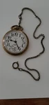 Vintage 1940'S Elgin 17JEWEL Pocket Watch ,10K Gf, Working, Grade 387, Model. Fixed Price $230.00.