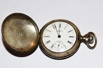 Antique Waltham Pocketwatch Sterling Silver C1917 Not Running. Fixed Price $159.00.
