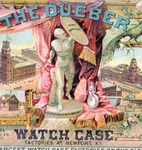 1880S Dueber Case Watches Clocks Jewelry Jacob Nye Hollister #2 P187. Fixed Price $29.58.