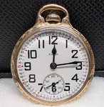 1927 Elgin Bw Raymond 16S 10KGF 21J Grade 478 Model 15 Railroad Watch Works. Fixed Price $329.95.