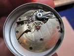 38.4MM Swiss Wright Kay Detroit Of Pocket Watch Movement Good Staff Longines?. Fixed Price $19.95.