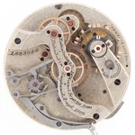 Waltham American Watch Co. 14-SIZE 16-JEWEL Antique Pocket Movement. Fixed Price $395.00.