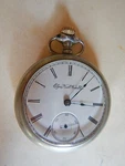 Vintage Elgin 18S Pocket Watch Silveroid - Working National Co.. Fixed Price $70.00.