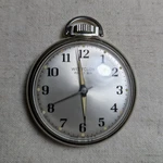 Westclox Pocket Ben 40004 Shock-resistant Silver Watch 1970S Runs. Fixed Price $35.00.