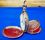 1890 Illinois 6S Jewel Grade 141 10K Gf Double Hunter Pocket Watch Running. Fixed Price $289.00.