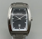 Kenneth Cole Reaction Mens Watch 35MM Black Dial Date KC3679 New Battery 7". Fixed Price $31.49.