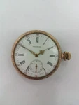 Rare Vintage 1894 Waltham Pocket Watch 14KT Gold Filled Jewel, 12S #15697569. Fixed Price $118.00.