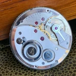 1950 Elgin Deluxe Grade 542 10S 17 Jewels Open Face Pocket Watch Movement Repair. Fixed Price $65.00.