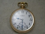 Ball- Official Standard- B607093- 25 Years- 1922- Runs- Openface- Pocket Watch. Fixed Price $2000.00.