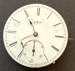 Antique 1885 Elgin Grade 94 Pocket Watch Movement Parts/repair 8S 11J Usa. Fixed Price $14.95.