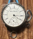 Vintage 1898 Model 4 17J 16S Illinois Pocket Watch Runs. Fixed Price $259.35.