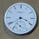 17 Jewels Elgin Pocket Watch Movement Size 15 Parts Or Repair. Fixed Price $39.99.